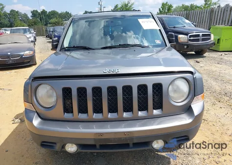 2012 Jeep Patriot Latitude from USA, damaged, VIN 1C4NJRFB7CD528664